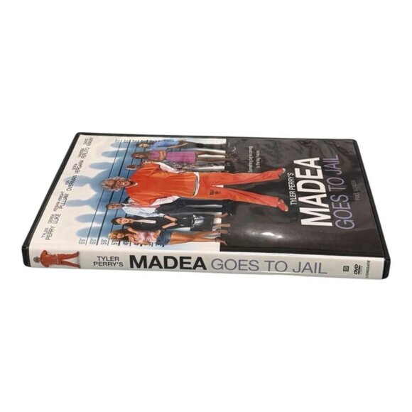 Madea Goes To Jail DVD Full Screen Comedy Tyler Perry Lionsgate Movie Disc Teste - Picture 5 of 9